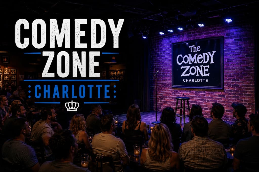 Comedy Zone Charlotte in Charlotte, North Carolina, find the best seats, the seating chart, and tickets to upcoming shows