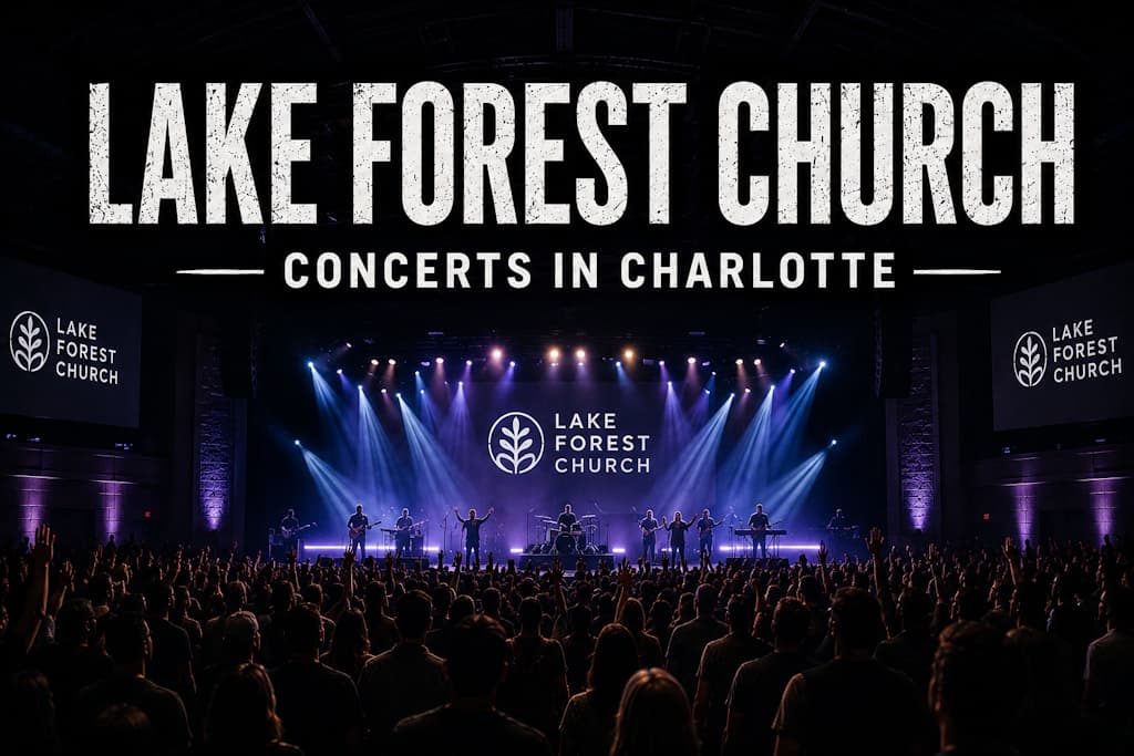 Lake Forest Church in Huntersville, North Carolina, find the best seats, the seating chart, and tickets to upcoming shows