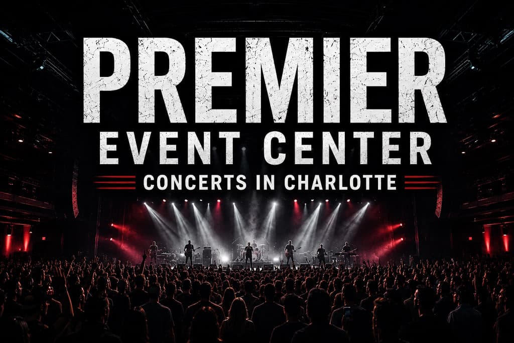 Premier Event Center in Charlotte, North Carolina, find the best seats, the seating chart, and tickets to upcoming shows