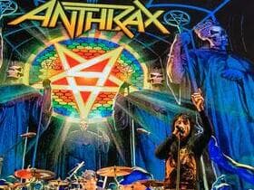 Find the Best Seats to Anthrax