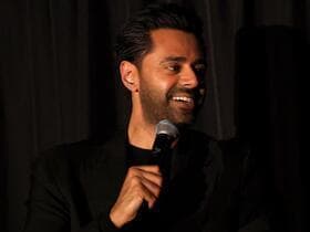 Find the Best Seats to Hasan Minhaj