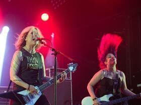 Find the Best Seats to L7 (Band)