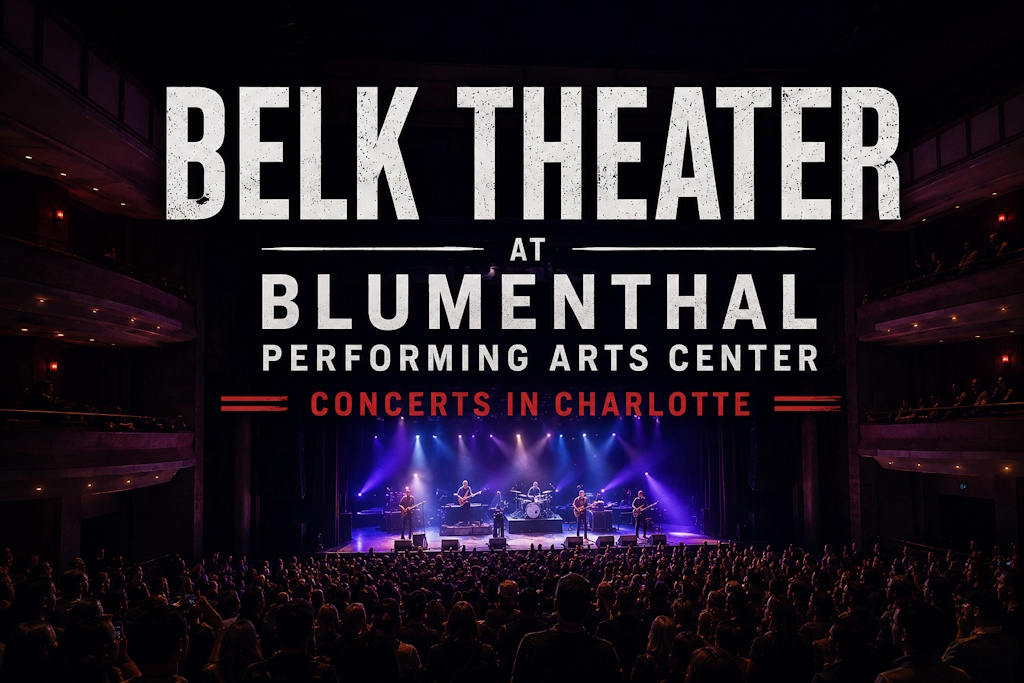 Belk Theater at Blumenthal Performing Arts Center in Charlotte, North Carolina, find the best seats, the seating chart, and tickets to upcoming shows