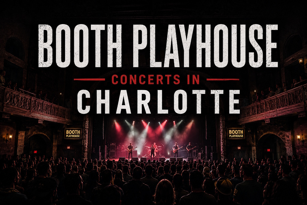 Booth Playhouse at Blumenthal Performing Arts Center in Charlotte, North Carolina, find the best seats, the seating chart, and tickets to upcoming shows