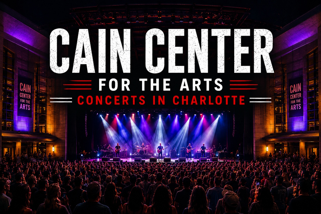 Cain Center For The Arts in Cornelius, North Carolina, find the best seats, the seating chart, and tickets to upcoming shows
