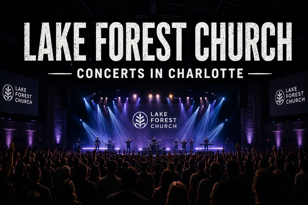 Lake Forest Church in Huntersville, North Carolina, find the best seats, the seating chart, and tickets to upcoming shows