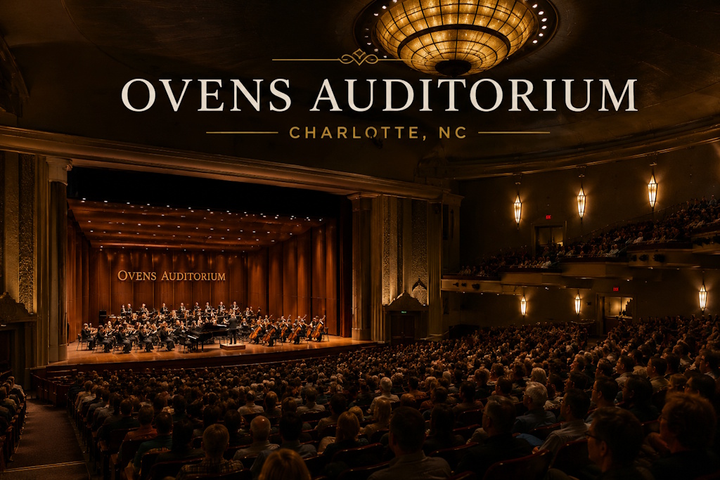 Ovens Auditorium in Charlotte, North Carolina, find the best seats, the seating chart, and tickets to upcoming shows
