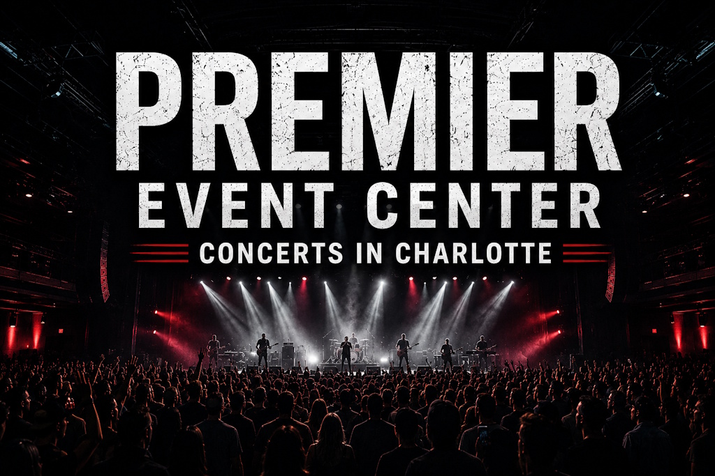 Premier Event Center in Charlotte, North Carolina, find the best seats, the seating chart, and tickets to upcoming shows