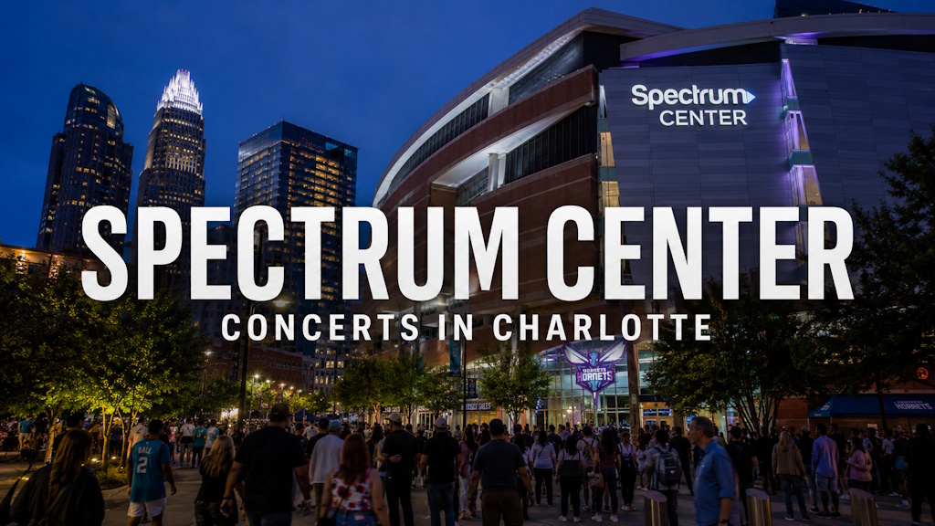 Spectrum Center in Charlotte, North Carolina, find the best seats, the seating chart, and tickets to upcoming shows